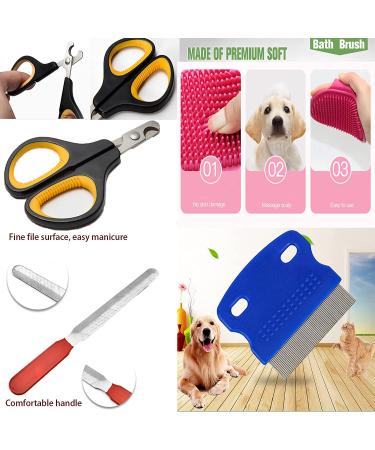 Adjustable Cat Bathing Bag Set with Nail Clippers - Anti-Bite & Scratch Mesh Grooming Restraint Bag - Green - Buy Online on GoSupps.com