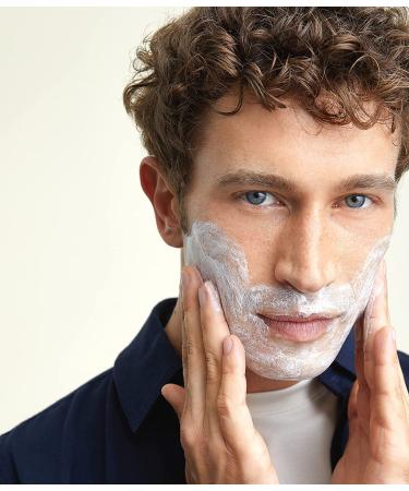 Nivea Men Sensitive Shaving Cream 200ml | Mild Formula with 10 Ingredients | Transparent Gel for All Beard Types - Buy Online on GoSupps.com