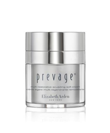 Elizabeth Arden PREVAGE Multi-Restorative Sculpting Soft Cream Firming Face Moisturizer with Idebenone Carnosine and GraviLift Technology 1.7 oz - Buy Online on GoSupps.com