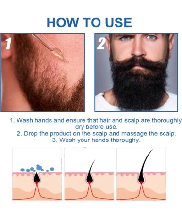  Uzionoie Hair Growth Serum Very Fast Hair Growth Horse Growth Fluid Hair Growth Serum Promotes Thicker Hair Growth 60 ml - Buy Online on GoSupps.com
