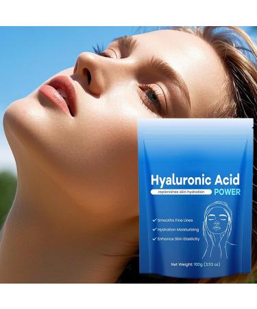  G n rique Moisturizing Skin Powder Natural Brightening Formula 100g Cosmetic Grade Blend Hydrating Spot-Reducing Care Water Soluble for Beauty Ingredient Women - Buy Online on GoSupps.com