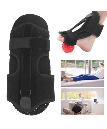 Plantar Fasciitis Brace & Foot Drop Orthosis - Ankle Support Splint for Stability | Includes PVC Sphere | Ideal for Adults | International Shipping Available - Buy Online on GoSupps.com