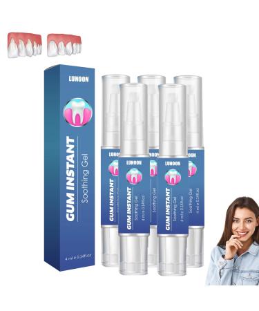 Attdx Gumer relief periodontal treatment gel Attdx rubber immediate treatment gel gum instant treatment gel gumreliever periodontal reaction gel guellic production (5pcs)