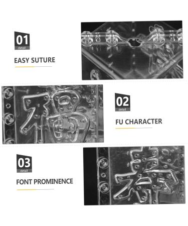 SUPVOX 2pcs Square Apple Fruit Shaping Shape for Vegetable Stereotypes Mould Cover - Buy Online on GoSupps.com