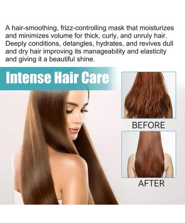 EDSN Protein Correcting Hair Straightener Cream - Silk and Gloss Smoothing Collagen Treatment for All Hair Types (2Pcs 60ml) - Buy Online on GoSupps.com