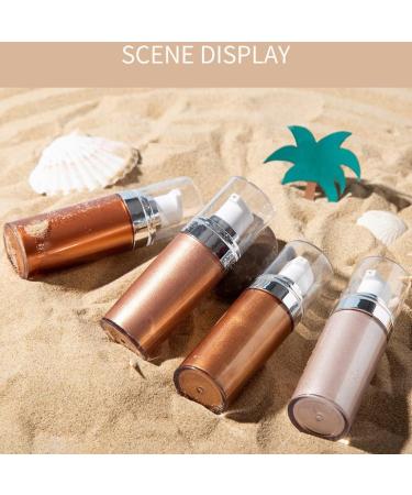 Face Body Luminizer Illuminator Cream Spray Contour Highlighter Liquid Bronzer Luminizer Style3 Face Body Luminizer - Buy Online on GoSupps.com