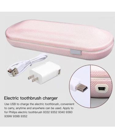 Buy Black HX9210 HX9200 Charger Cable Replacement for Philips Sonicare DiamondClean HX9340 HX9350 HX9382 HX9342 HX939L Toothbrushes Fast International Shipping - Buy Online on GoSupps.com