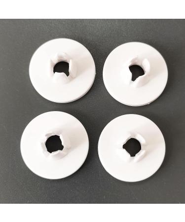 HONEYSEW 4 Pcs 822019509 Small Spool Cap Set for Babylock, Bernette, Elna, Janome, Juki, Kenmore, Necchi, Pfaff, Singer, Viking, Wihite Sewing Machine - Buy Online on GoSupps.com