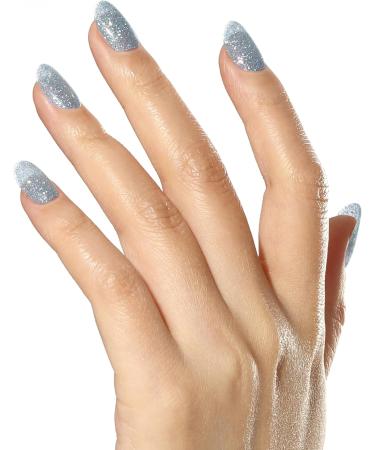 Bluesky Gel Nail Polish 10ml In Silver Accents - XMASS2201 Silver Glitter Gel Nail Polish for 21 Day Manicure Professional Salon & Home Use Requires Curing Under LED UV Nail Lamp - Buy Online on GoSupps.com