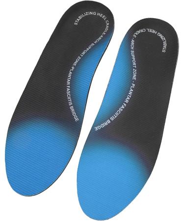 Ergonomic Sports Medicine Insoles - Shock Absorbing Silicone Support for Travel & Daily Use (XL) - Best Sports Equipment Online - Buy Online on GoSupps.com
