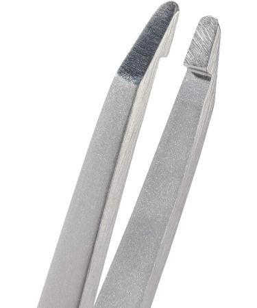 Buy REMOS Stainless Steel Eyebrow Tweezers with Round Tip - 9.5 cm | Precision Grooming Tool for Perfect Brows - International Shipping Available - Buy Online on GoSupps.com