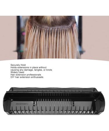 Hair Extension Holder Professional Hold Hair Styling Hanger for Weft Clip In Tape In Washing Coloring Blow Drying - Buy Online on GoSupps.com