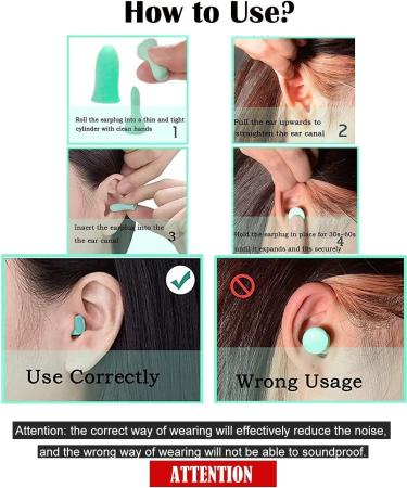 VeoryFly Soft Foam Ear Plugs for Sleep - 122 Pcs - 38 dB SNR - Noise Cancelling & Reusable - Pink - Buy Online on GoSupps.com