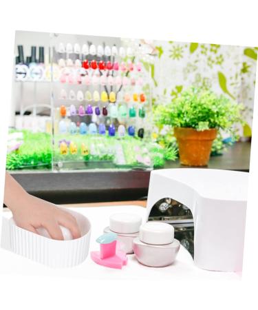 Beatifufu Manicure Hand Soak Bowl Acrylic Manicure Bowl Manicure Hand Bowl Nail Art Remover Bowl Nail Art Bowls Nail Soak Bowl Nail Tips Soak Bowl Nail Salon Supplies Manicure Bowl for Hand - Buy Online on GoSupps.com
