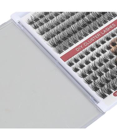 Cluster Eyelashes Portable Volume DIY Cluster Eyelashes Various Styles for Business Travel (C with D (144 Cluster) - Buy Online on GoSupps.com