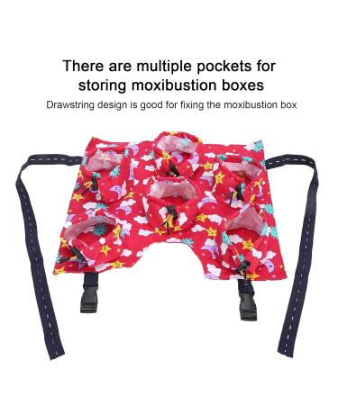 Moxibustion Cloth Cover - Moxa Therapy Bags for Neck Wrist Shoulder & Knee | International Shipping - Buy Online on GoSupps.com