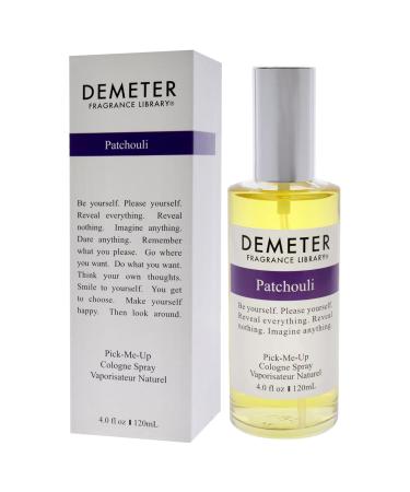 Demeter Patchouli Cologne Spray Women 4 Ounce 4 Fl Oz (Pack of 1) - Buy Online on GoSupps.com
