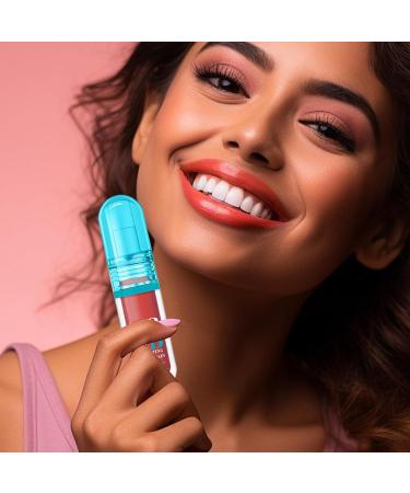  Huxibai Lip Balm Natural Lip Balm Repairs and Plumps for Girls Women Adults and Teens Daily Care - Buy Online on GoSupps.com