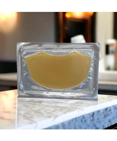 SHAN ROCK BEAUTISTIC 2pc Luxury Collagen Neck Mask - Anti-Wrinkle Hydrating & Anti-Aging Moisturizer for Rejuvenation & Tightening - Buy Online on GoSupps.com