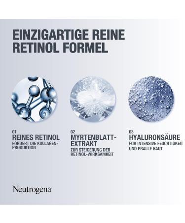Neutrogena Retinol Boost Eye Cream 15ml | Anti-Aging Moisturizer with Myrtle Leaf Extract & Hyaluronic Acid for Youthful Skin - Shop Internationally - Buy Online on GoSupps.com