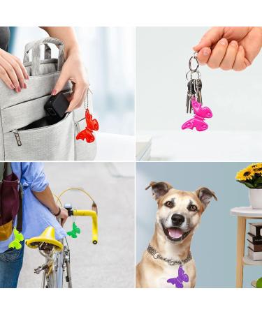 Shop Aghoer Reflector Pendant - 32-Piece Butterfly Safety Reflectors for Clothing School Bags & Pets | International Shipping Available - Buy Online on GoSupps.com