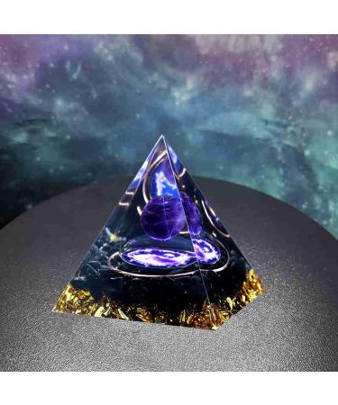Ogan Chakra Moonstone Crystal Pyramid Energy Tower - Color A - Buy Online on GoSupps.com