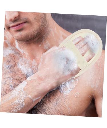 Didiseaon 3 Pcs Loofah Bath Towel Set - Premium Shower Sponge & Body Scrub - Soft Polyester Cotton Flakes for Ultimate Clean - Buy Online on GoSupps.com