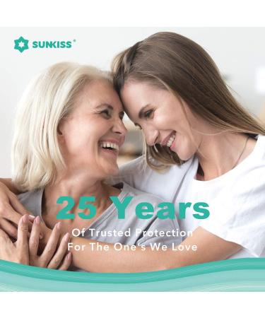 SUNKISS TrustPlus Adult Diapers - Maximum Absorbency - Disposable Incontinence Briefs for Men and Women - Small/Medium - 15 Count - Buy Online on GoSupps.com