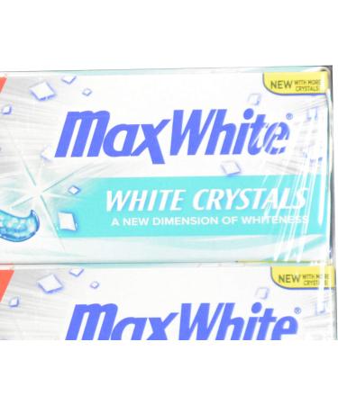  Colgate Colgate Max White Pack of 6 white crystals 100 ml - Buy Online on GoSupps.com