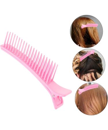 Beavorty Hair Salon Clip Salon Accessories Salon Styling Clips Hairdresser Clips Hairdressing Hairpin Sectioning Hair Clips Styling Hair Clips Barber Accessories Billed Hair Clips Grip Clip 14.20X3.00X2.30CM Pink - Buy Online on GoSupps.com