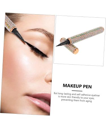 OHPHCALL 1pc Eyeliner Cosmetic Accessory Makeup False Eyelashes Pen Eye Lining Pens Eyelash Glue Pen Plastic 1 count (Pack of 1) As Shown - Buy Online on GoSupps.com