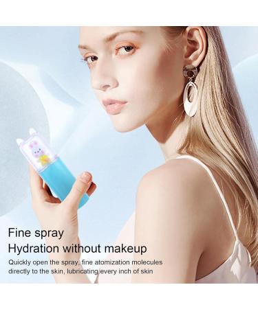 Face Mister - Hydrating Handy Handheld Nanoes Facial Mist Sprayer Facial Steamer for Cleansing Hydration Rejuvenation Compact Travel Skin Care Solution - Buy Online on GoSupps.com