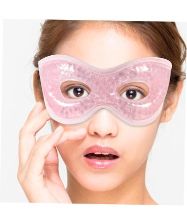 Minkissy Ice Gel Eye Pads - Portable Cooling Eye Masks for Under Eye Care | Super Soft Fabric | 2-Pack - Buy Online on GoSupps.com