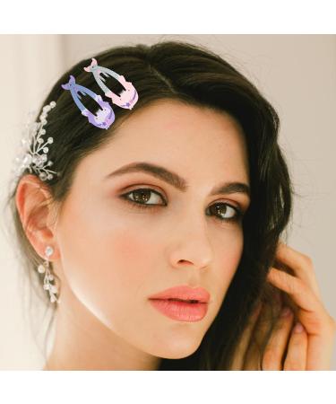 FRCOLOR 12-Piece Mermaid Baby Hair Clips | Cute Hair Accessories for Girls & Toddlers | International Shipping - Buy Online on GoSupps.com