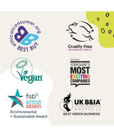 Miniml Eco Washing Up Liquid 3 x 500ml - Apple Orchard Scented Non Bio & Skin Sensitive Friendly Dish Wash Cleaner that's Plant Based Vegan & Cruelty Free - Natural Cleaning Products (150 Washes) - Buy Online on GoSupps.com