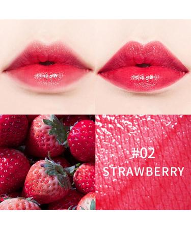Erinde Lip Tint Stain Makeup | Korean Natural Waterproof Lip Stain | Long Lasting Mini Liquid Lipstick #02 - Buy Online on GoSupps.com