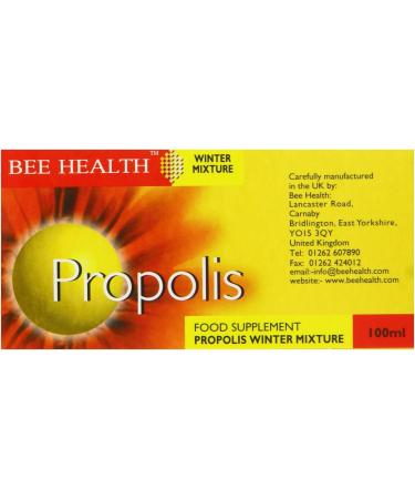 Bee Health Propolis Winter Mix 100ml - Immune Support Supplement - Buy Online on GoSupps.com