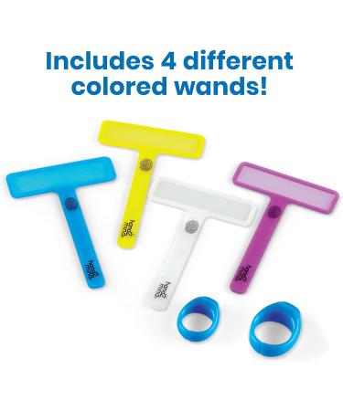 Fingerfocus Reading Aids for Children - Colorful Frames to Support Reading & Writing Skills | Best ADHD Aids | 1-Pack Ages 3+ - Buy Online on GoSupps.com