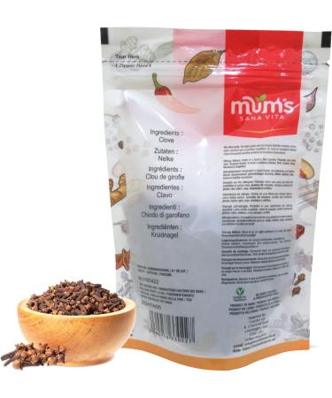 Mum's Premium Cloves Whole | Whole Cloves | Clove 75g - Buy Online on GoSupps.com