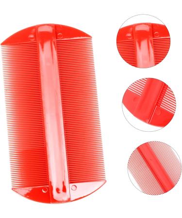 12 Pi ces peigne double face peigne anti poux Anti-puces destructeur d'insectes fin double tranchant de d tection des poux - Buy Online on GoSupps.com