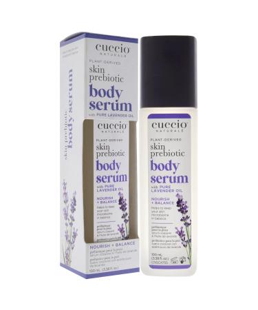 Skin Prebiotic Body Serum - Lavender by Cuccio Naturale | Unisex 3.38 oz | Shop Internationally - Buy Online on GoSupps.com