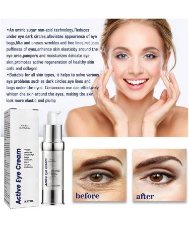 IFFANY Glozie Instant Eye Bag Eraser Instant Eye Bag Eraser Smoothes Wrinkles Tightens Sagging Skin Brightens Skin - Buy Online on GoSupps.com