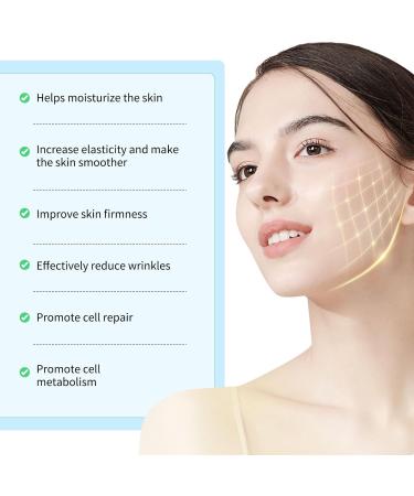 600 Pieces Collagen Thread for Face Soluble Protein Thread Collagen Threads Collagen Threads for Face Lifting for Skin Tightening Face Lifting - Buy Online on GoSupps.com