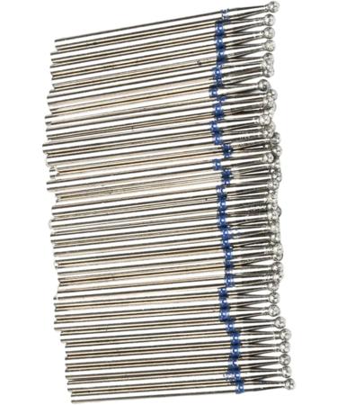 50Pcs Nail Drill Bit Cuticle Cleaning Ball Head Nail Drill for Gel Nails Professional Drill Nail Drill Bits Set Nail Drill Bits for Acrylic Nails La5 - Buy Online on GoSupps.com