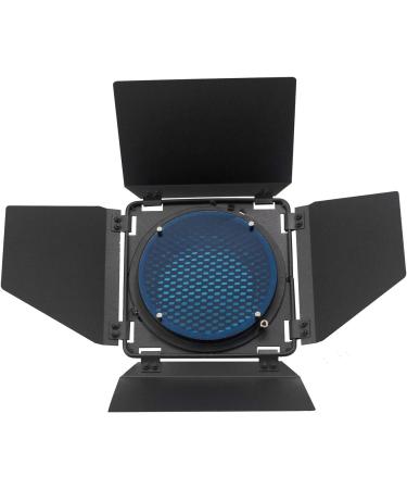 Barn Door with Honeycomb Grid & Color Gel Filters for Bowens Mount LED Lights - Buy Online on GoSupps.com
