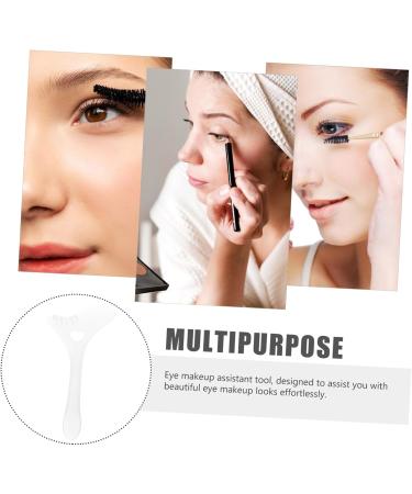 Balacoo Eyeliner Stamp Eyeliner Pencil Postage Stamps Makeup Tool for Eyeliner Lipstick Protection 12.00X6.00X0.50CM As Shown - Buy Online on GoSupps.com