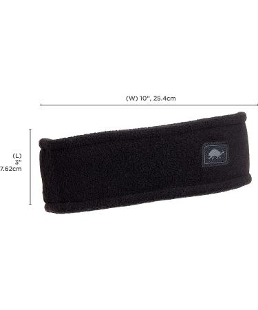 Turtle Fur Chelonia 150 Classic Fleece Double-Layer Headband in Black - Shop Now - Buy Online on GoSupps.com