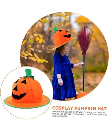 Yardenfun Halloween Caps Cosplay Prop cloth Pumpkin Prop Halloween Pumpkin Hat - Buy Online on GoSupps.com