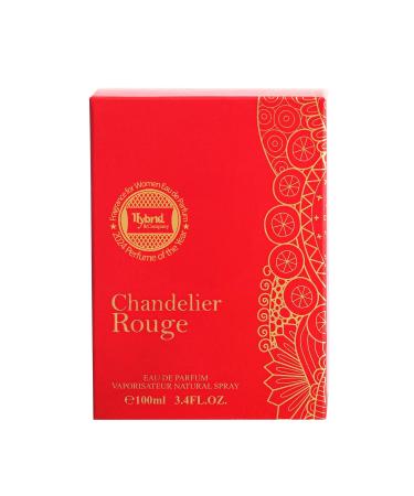Hybrid & Company Women Chandelier Rouge Eau De Parfum Vaporisateur Natural Spray 3.4 Fl Oz Chandelier Rouge 3.4 Fl Oz (Pack of 1) - Buy Online on GoSupps.com