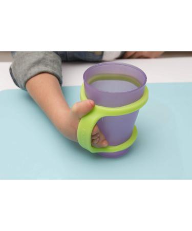 EaZyHold Adaptive Handle - 2 Pack for Sports Tools, Cups, Bottles - Ideal for Kids, Adults, Seniors with Weak Grip, Arthritis, Cerebral Palsy - Independent Living Accessory for Stroke and Veterans - Buy Online on GoSupps.com